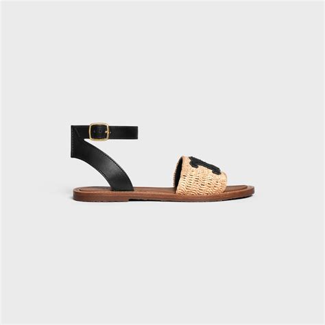 celine flat sandals.